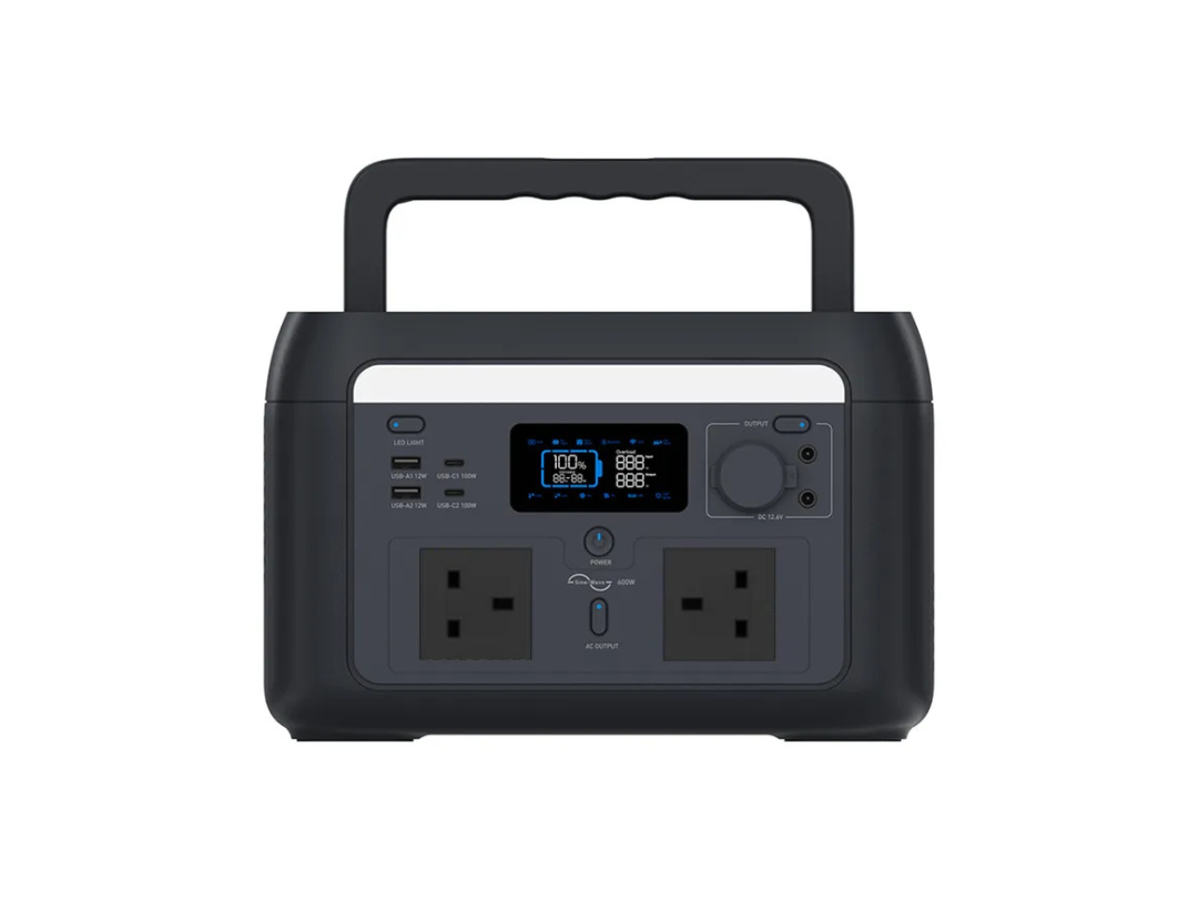 Bolt 600W Power Station - Black Bolt 600W Power Station - Black